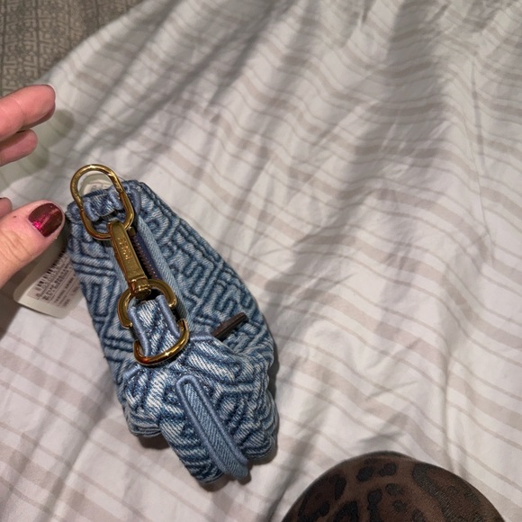 NWT Fendi Fendigraphy Nano Denim bag - Picture 8 of 10